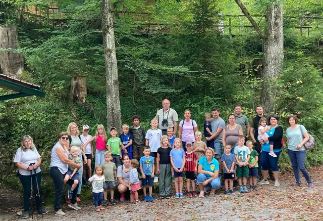 Kinder erlebten mit der Türnitzer Jägergilde ein spannendes Abenteuer im Wald | Foto: Kinderteam Türnitz