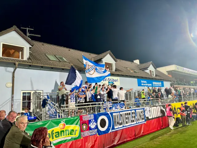 Die Waldviertler Jungs mit Unterstützung für die Horner. | Foto: Markus Kahrer