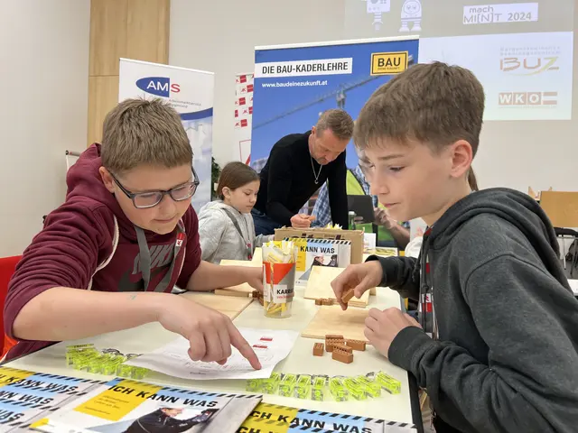 Der "Mach MI(N)T"-Berufsorientierungsworkshop begeistert Juugendliche für Themen rund um Mathematik, Informatik und Naturwissenschaften und Technik. Am 27. September macht er in der Arbeiterkammer in Eisenstadt Halt. | Foto: AK Burgenland