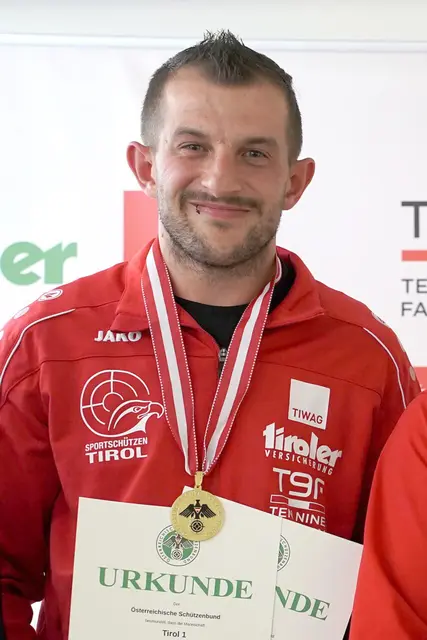 Mathias Schöpf aus Sölden eroberte Gold und Bronze (stehend-aufgelegt) | Foto: Christian Kramer