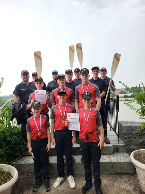 Da Vichtenstein an der Donau liegt, hat für die dortige Feuerwehr die Ausbildung mit der Zille einen besonderen Stellenwert. | Foto: Tuma