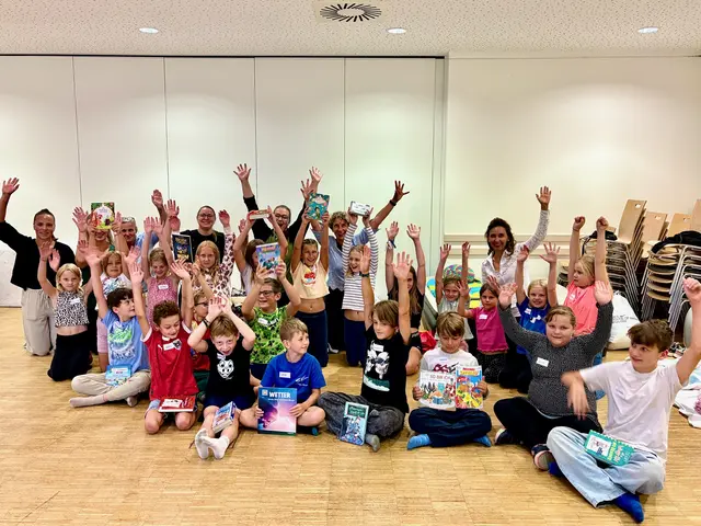 24 Kinder waren bei der Lese- und Spielenacht dabei. | Foto: Nicole Köck