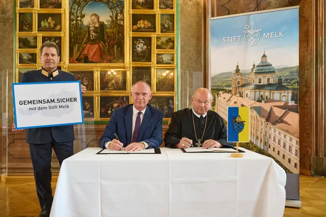 BMI und Stift Melk – Kooperation für mehr Sicherheit | Foto: BMI