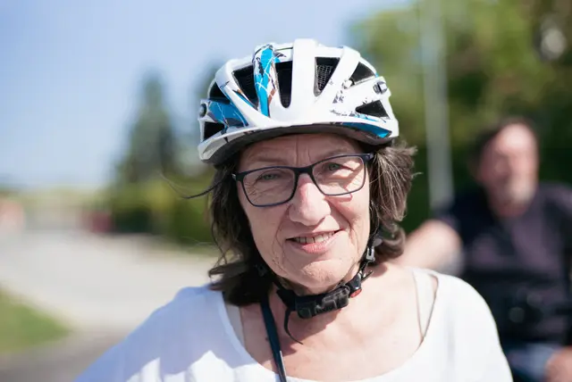 Grüne-Gemeinderätin Renate Rasinger. | Foto: Santrucek