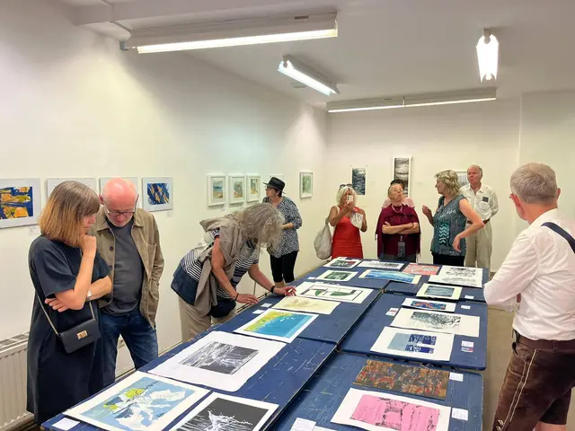 Werkschau in der KIAM GALERIE Amstetten | Foto: TYPOS