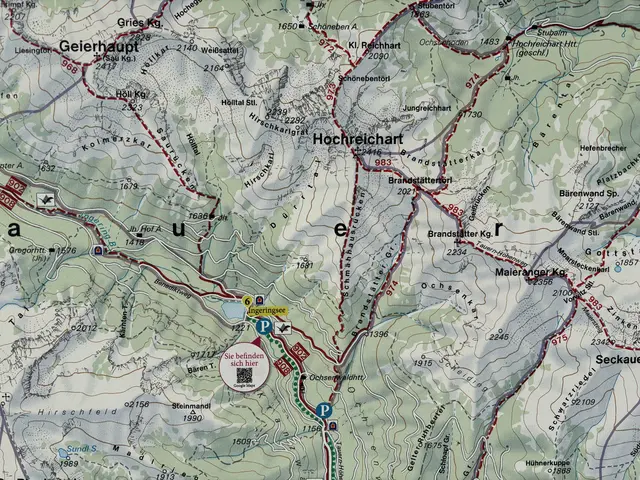 Vom Ingeringsee ging es hoch zum Hochreichart. | Foto: MeinBezirk/Gerold