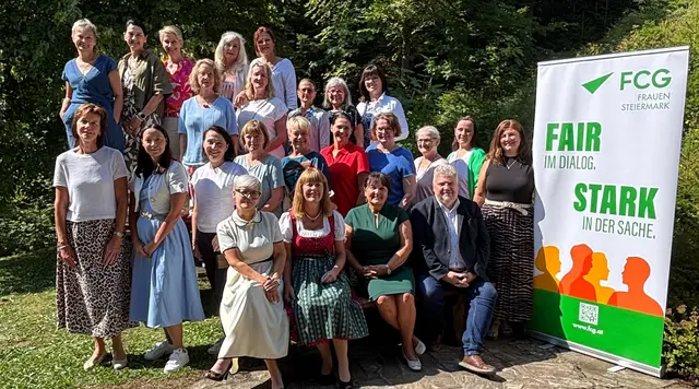 Großes Aufgebot bei der Sommerakademie Christlicher Gewerkschafter in St. Stefan ob Stainz | Foto: FCG
