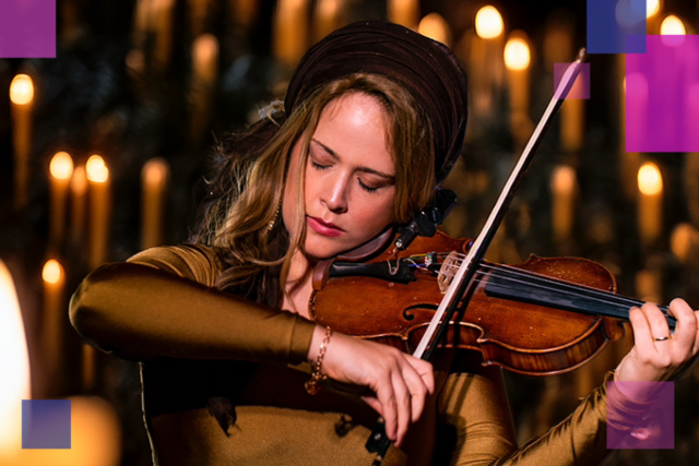 Spezielles Programm: Die renommierte Violinistin und Sängerin Ariella Zeitlin wird mit ihrem Ensemble beim jüdischen Neujahrskonzert auftreten.  | Foto: IKG.KULTUR
