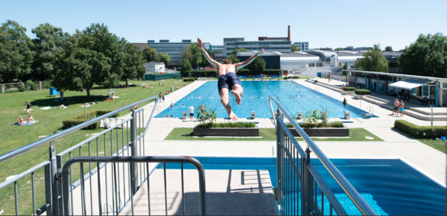 Trotz des eher regnerischen Julis erreichten die vier Linzer Freibäder heuer eine sehr gute Auslastung. | Foto: Linz AG
