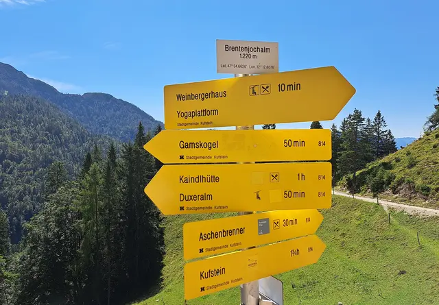 Wanderungen in alle Richtungen. | Foto: © Friedl Schwaighofer