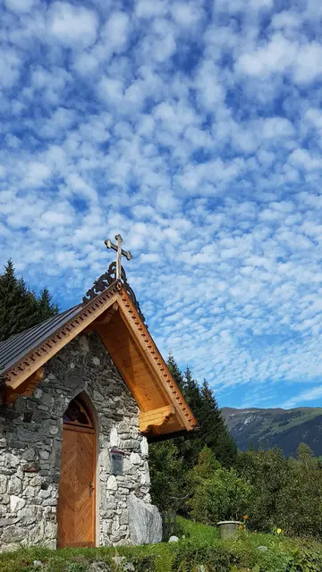 Die Christophoruskapelle beim Gasthof Friedburg. | Foto: Gasthof Friedburg