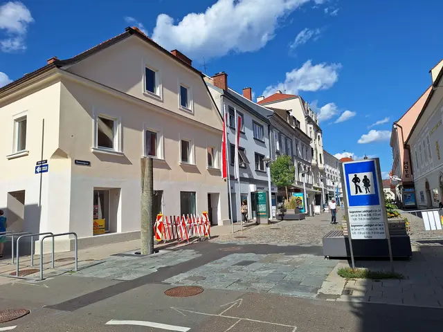 Durch die Sanierung der Homanngasse wird die Verkehrssicherheit verbessert, die Aufenthaltsqualität gesteigert und ein weiterer Beitrag zur Attraktivierung des Stadtzentrums geleistet.
| Foto: leopress