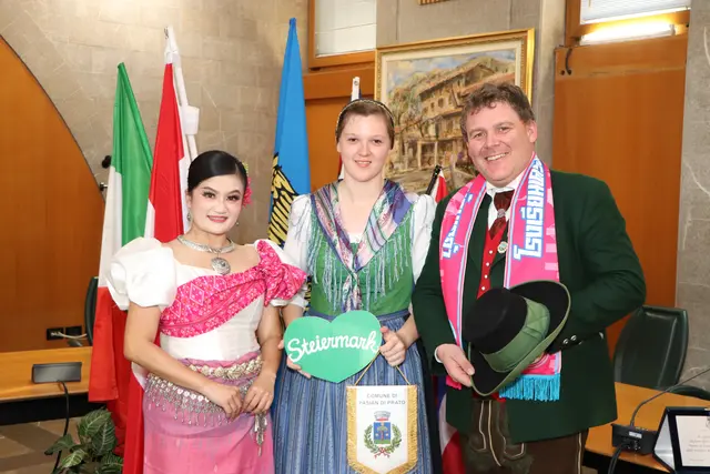 Heuer stand bereits ein Besuch in Italien auf dem dichten Programm der Roßecker. | Foto: TV Roßecker