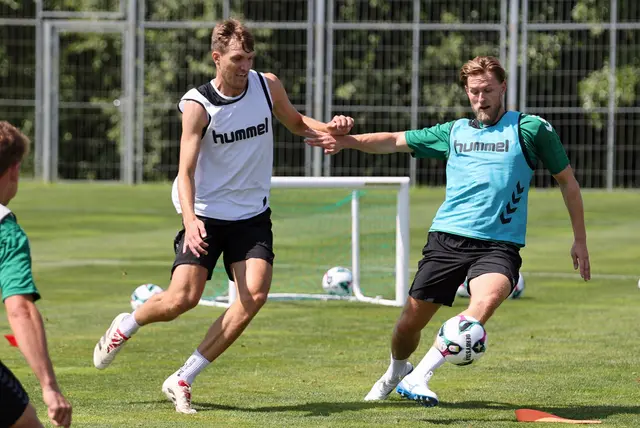 Die Wikinger wollen den Sieg-Hattrick. Mit dem LASK wartet nun wohl die schwerste Aufgabe. | Foto: Reinhard Schröckelsberger/SV Ried