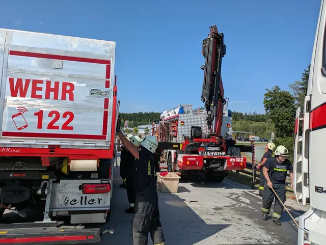 Foto: Stadtfeuerwehr Oberwart