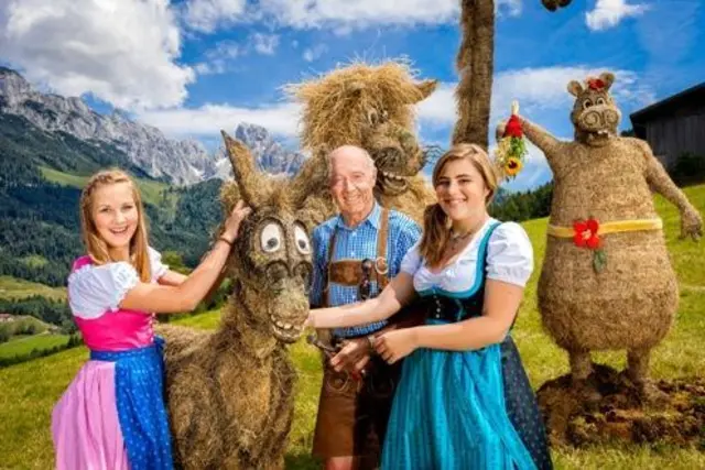 Drei Tage großes HeuART-Fest in Annaberg. | Foto: TVB Annaberg-Lungötz