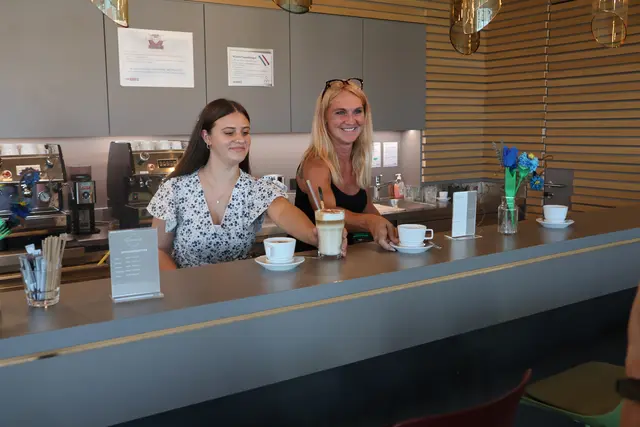 Sabrina Domin und Natascha Knoll wagen beide einen Neuanfang nach gesundheitlichen Problemen. | Foto: Kathrin Schauer