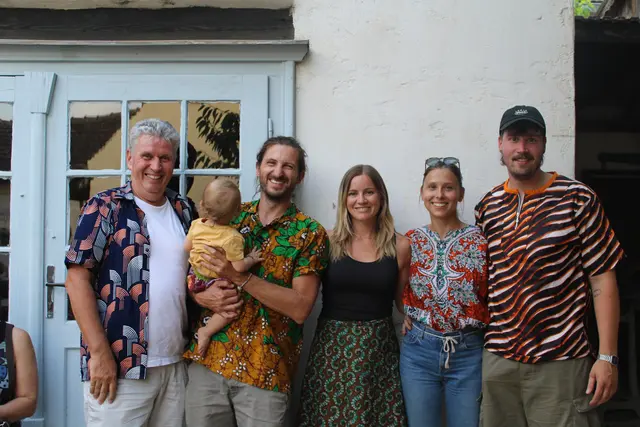 Der neue Verein "Pannonia for Africa", bestehend aus (v.l.n.r) Herbert Brettl, Christian Mahr, Julia Leurer, Johanna Graser und Lukas Weiss, will mit viel Elan und Herz das Kinderheim in St. Clare bereichern und unterstützen. 