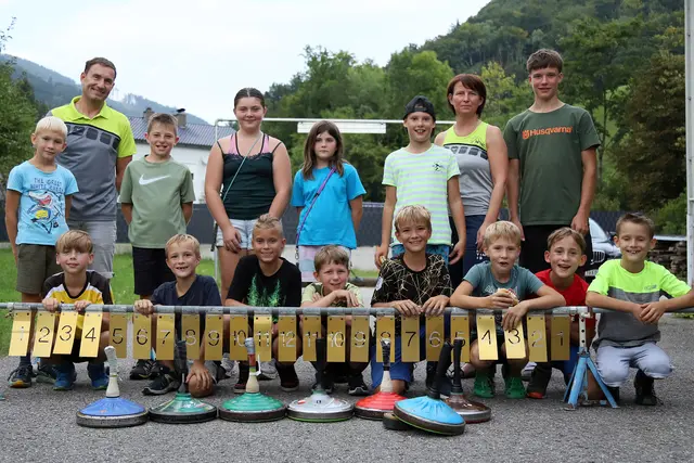 Die Kinder waren wieder mit großer Begeisterung beim Ferienspaß des Winter-Sommersportvereins dabei. | Foto: WSG Gaflenz/Stephan Schönberger
