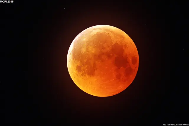 Totale Mondfinsternis: Auf der Alm am Hochbärneck wird der "Blutmond" zu sehen sein. | Foto: Josef Büchsenmeister