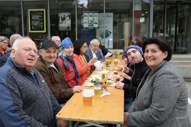 In der Gemeinde Pichl bei Wels wurde das 150. Jubiläum in einer großen Feier zelebriert. | Foto: Gemeinde Pichl