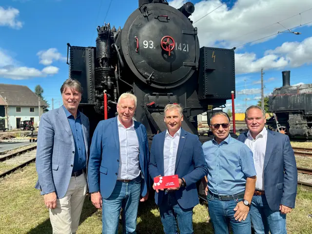 Das "Eisenbahnerfrühshoppen" lockte zahlreiche Gäste, nicht nur aus Niederösterreich, nach Sigmundsherberg. | Foto: Markus Kahrer