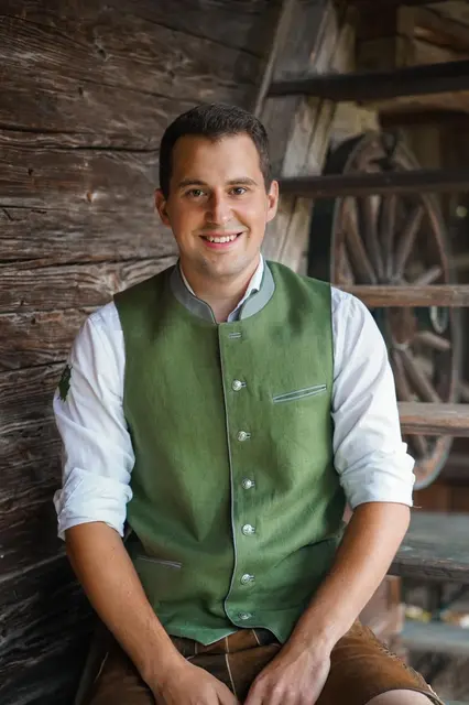 "Das war eine ausgesprochen gute Leistung", erklärt Bezirkslandjugend-Leiter Christoph Stieger | Foto: Landjugend