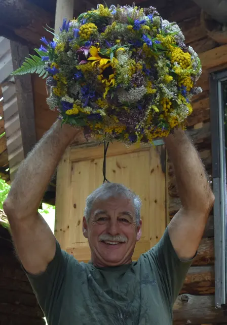 Flecknerhof-Buschen 2025 - fertig für die Segnung am Maria Himmelfahrtstag.  | Foto: © Schwaighofer