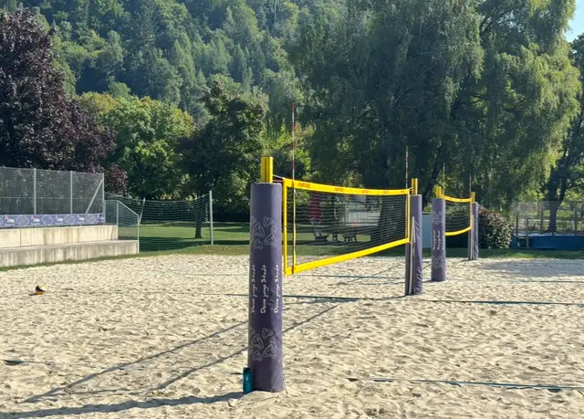 Die Trainerinnen und Trainer waren überrascht vom guten Spielniveau der Teilnehmerinnen und Teilnehmer. | Foto: MeinBezirk / Leonie Herrmann