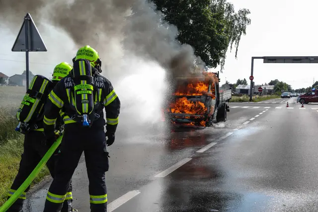 Die Feuerwehr Marchtrenk muss derzeit einen ganz anderen Brand löschen: Nach Vorwürfen gegen das Kommando steht jetzt der Rücktritt eines Großteils der Truppe im Raum. | Foto: laumat.at