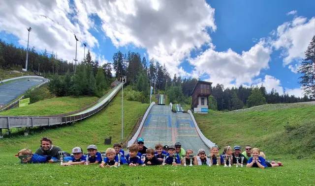 18 Podestplätze für den SC Erzbergland-Nachwuchs beim Raiffeisen Landescup in Ramsau am Dachstein. | Foto: SC Erzbergland