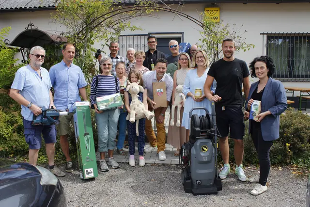 Ein Nahversorger der besonderen Art eröffnete in Hoheneich seinen Shop - Der Greißler 4.0 | Foto: Walter Kellner
