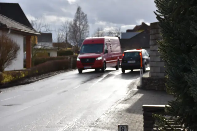 "Affenzeller-Kreuzung" aus Richtung St. Georgen - früher.  | Foto: Robert Zinterhof