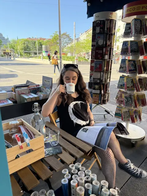 Die Buchhandlung Kral in der Favoritenstraße 115 ist dieses Jahr wieder dabei. | Foto: GB*