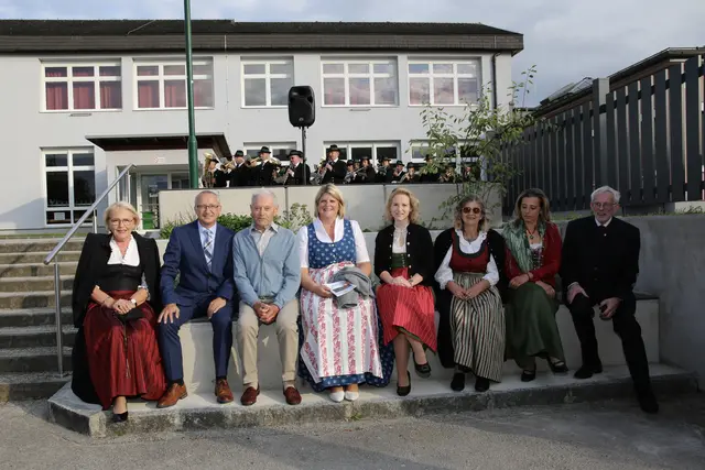 In der Gemeinde Pichl bei Wels wurde das 150. Jubiläum in einer großen Feier zelebriert. | Foto: Gemeinde Pichl