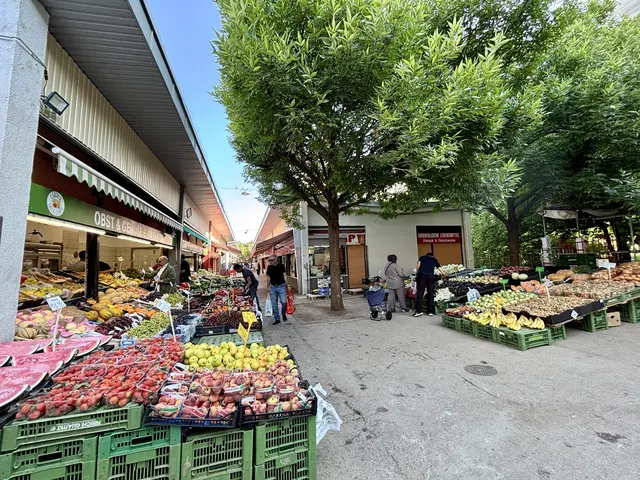 Die Bluttat soll sich am Hannovermarkt zugetragen haben. (Archiv) | Foto: Marlene Graupner/MeinBezirk
