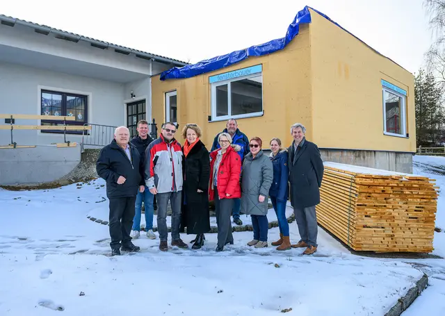 Auch in Pfaffenschlag wird die Kinderbetreuung ausgebaut. | Foto: NLK Burchhart