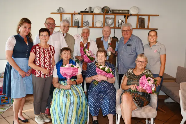 Jubilarsehrungen in Gumpoldskirchen | Foto: Pohl