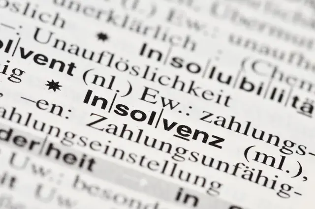 Die Verbindlichkeiten betragen rund 8.500 Euro. (Symbolfoto) | Foto: stock.adobe.com/at/Marco2811 