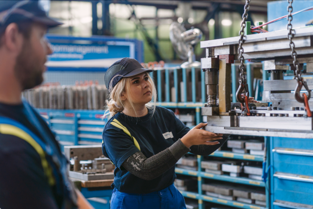 Ein neues Ausbildungsjahr startet ab 1. September bei der voestalpine in Niederösterreich. (Archivbild) | Foto: voestalpine