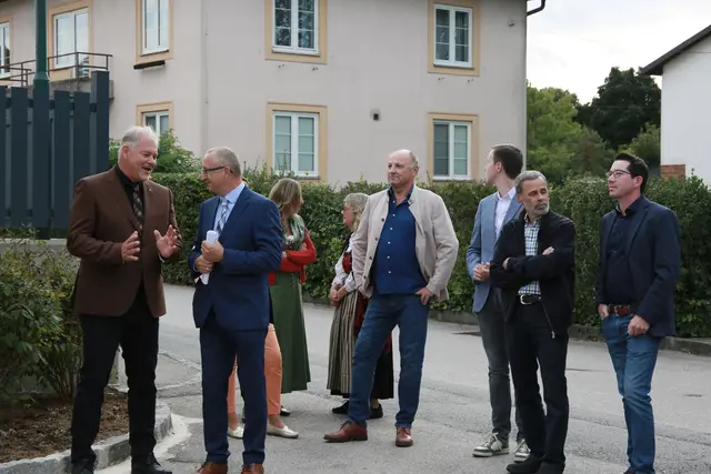 In der Gemeinde Pichl bei Wels wurde das 150. Jubiläum in einer großen Feier zelebriert. | Foto: Gemeinde Pichl