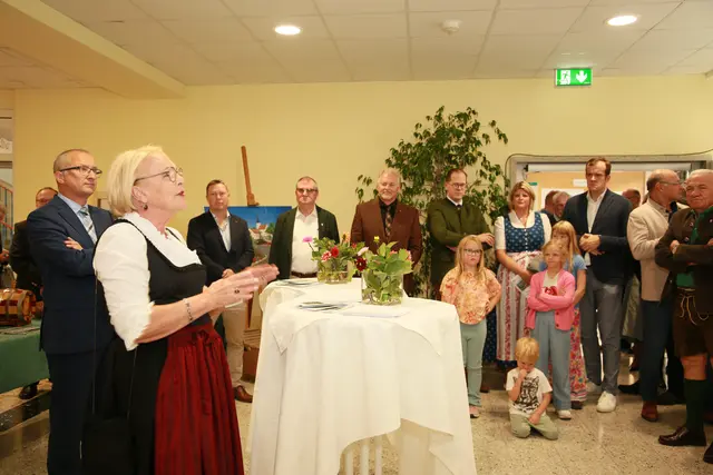 In der Gemeinde Pichl bei Wels wurde das 150. Jubiläum in einer großen Feier zelebriert. | Foto: Gemeinde Pichl