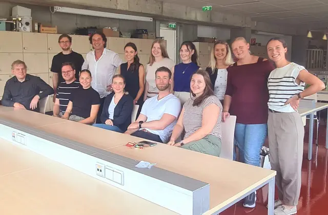 Das engagierte Team rund um Leiter Helmar Wurzer (hinten 2. v.l.) | Foto: Privat