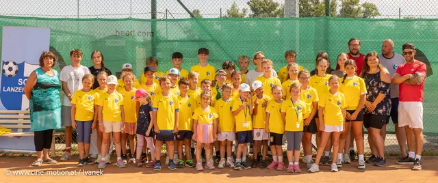 Kinder- und Jugend Tennis- und Fußballcamp 2025. | Foto: www.cine-motion.at / Ivanek