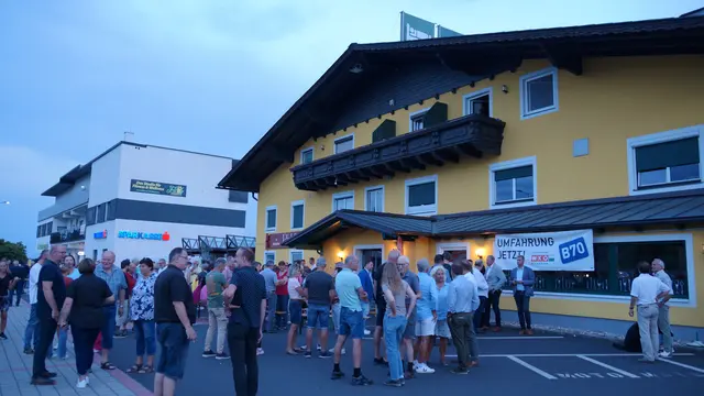 Beim Pichlingerhof in Söding-St. Johann fand die Infoveranstaltung statt. | Foto: MeinBezirk/Justin Schrapf
