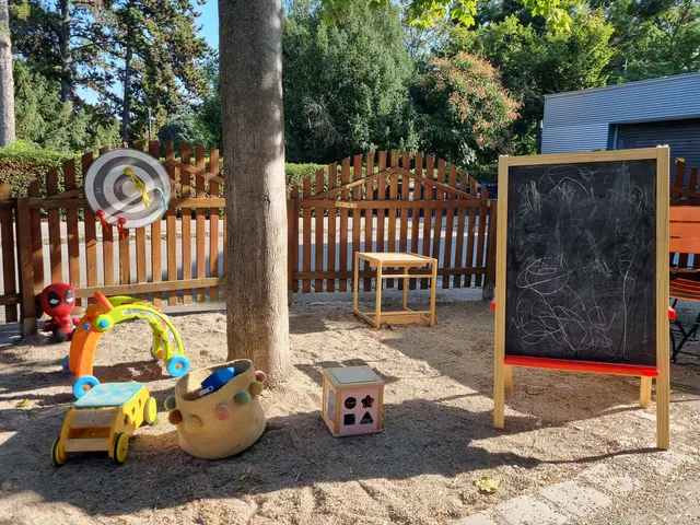 Der Gastgarten bietet Raum für Kinder und soll künftig noch weiter ausgebaut und einladender gestaltet werden. | Foto: Kristóf Paksánszki/MeinBezirk