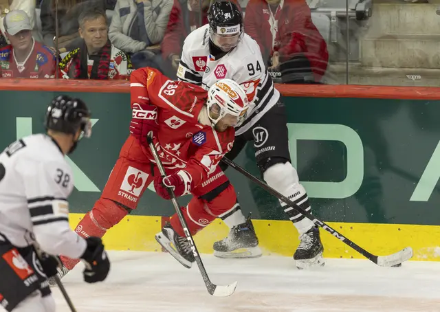 Der EC-KAC zeigte zum CHL-Auftakt ein starkes Spiel, unterlag jedoch Sparta Prague mit 1:4. | Foto: CHL/Wolfgang Jannach
