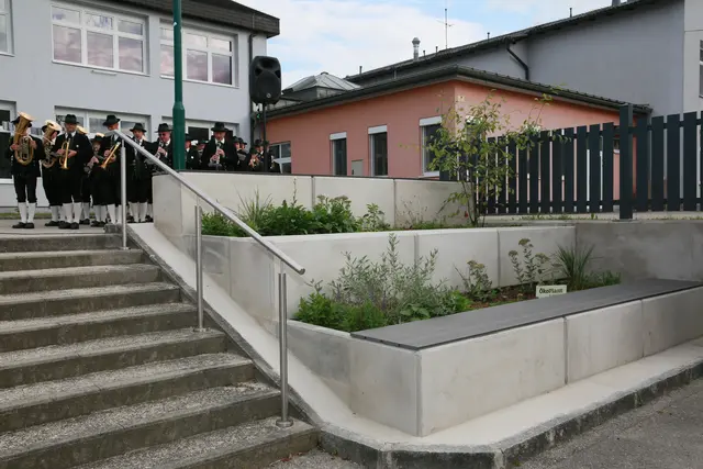 In der Gemeinde Pichl bei Wels wurde das 150. Jubiläum in einer großen Feier zelebriert. | Foto: Gemeinde Pichl