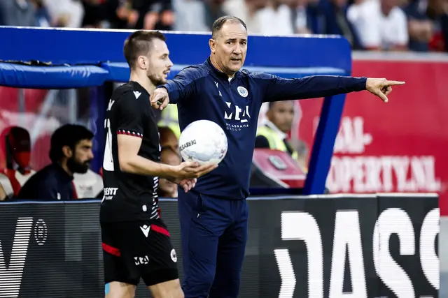 Zrinjski-Coach Štimac spielte früher in der Premier League. | Foto: ROBIN VAN LONKHUIJSEN / ANP / picturedesk.com