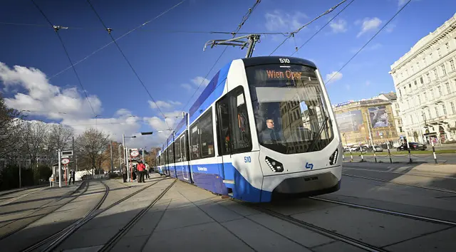 Die Modernisierung des Streckenabschnitts zwischen Baden Landesklinikum und Baden Josefsplatz wird laut Angaben der Wiener Lokalbahnen planmäßig fertiggestellt. | Foto: Wiener Lokalbahnen / Badner Bahn
